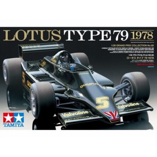 1/20 Tamiya  F1 Car Model Kit John Player Team Lotus Type 79 '1978 M.Andretti 20060 